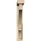 Ekena Millwork Balboa Block Rough Sawn Bracket w/ Offset Brace, Douglas Fir, 4"W x 26"D x 26"H BKT0402X26X26BOA05RDF - alternate 2